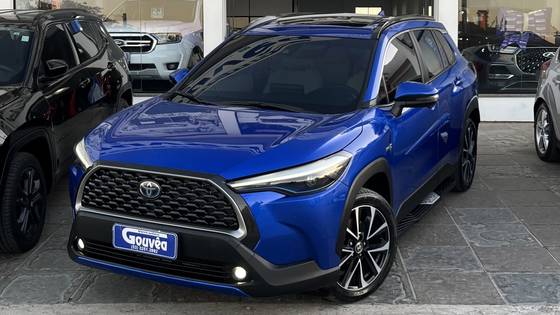 TOYOTA COROLLA CROSS 1.8 VVT-I HYBRID FLEX XRX CVT